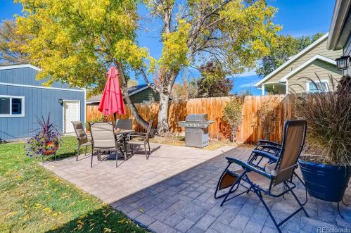 4387 Bannock St, Englewood CO 80110-1519 exterior