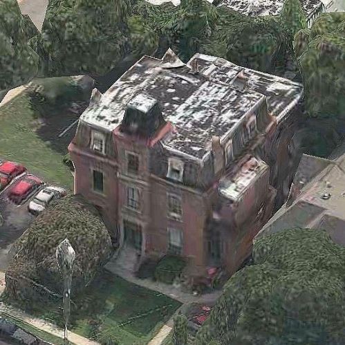 2605 Eden Ave, Cincinnati OH  45219-2200 exterior