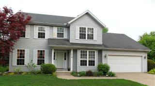 418 Timber Ridge Dr, Peoria IL  61615-2055 exterior