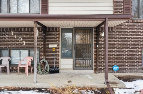 3103 Zion St, Aurora CO  80011-2207 exterior