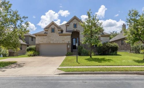 310 Bellagio Dr, Austin TX  78734-5083 exterior