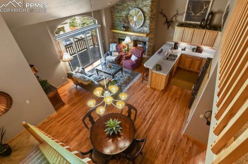 133 Elk Grove Ln, Woodland Park CO 80863-9171 exterior