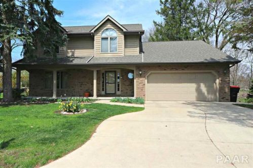 9198 Picture Rdg Rd, Peoria IL  61615-1747 exterior