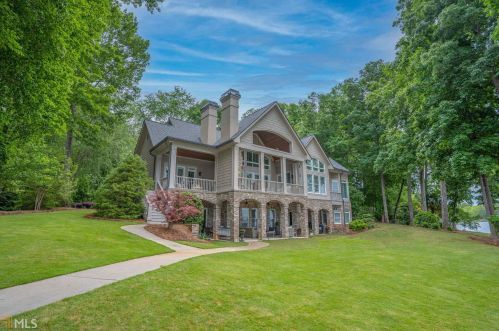 1050 Hounds Ear Rd, Reynolds Plantation, GA 30642-4015