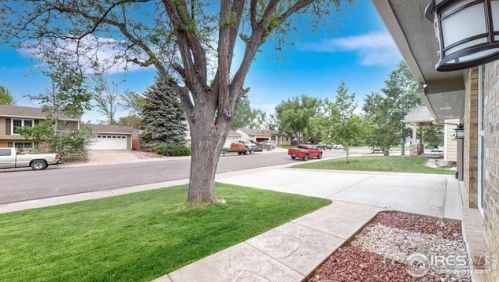 4501 Goshawk Dr, Fort Collins CO  80526-3608 exterior