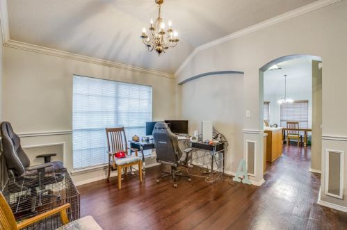 4628 Mustang Dr, Fort Worth TX  76137-5638 exterior