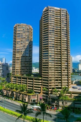 1778 Ala Moana Blvd, Honolulu HI  96815-1658 exterior