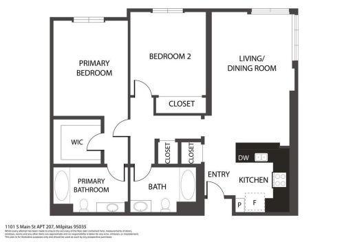 1101 Main St, Milpitas CA  95035-5345 exterior