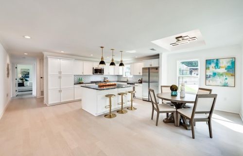 4401 Clarke Dr, Fort Worth TX  76135-2104 exterior