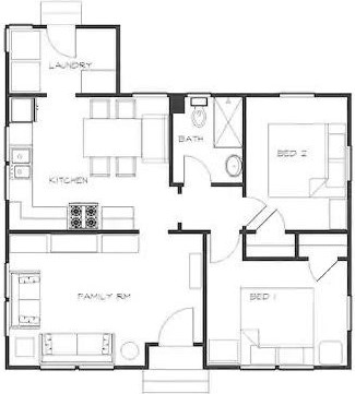 1801 18th St, Lake Nacimiento, CA 93446-1770