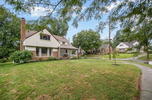 3784 Aikenside Ave, Cincinnati OH  45213-2211 exterior