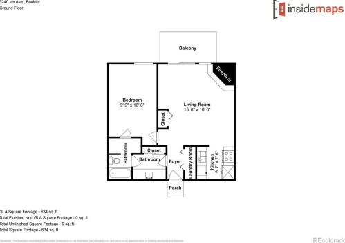 3240 Iris Ave, Boulder CO  80301-1969 exterior