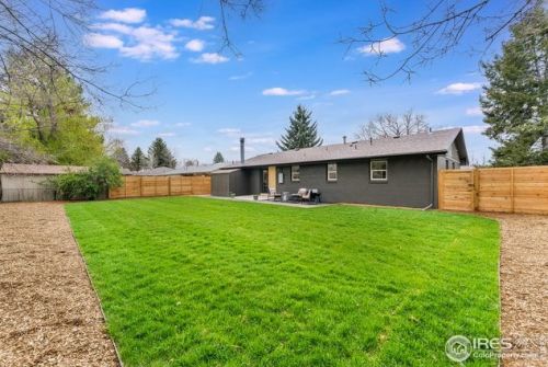 1316 Pitkin St, Fort Collins CO  80524-4020 exterior