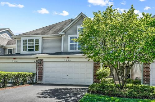 3058 Crystal Rock Rd, Naperville IL  60564-8236 exterior