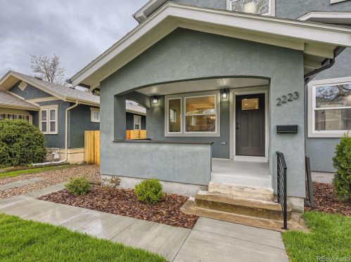 2223 Emerson St, Denver CO  80210-4506 exterior