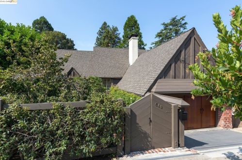 640 Santa Barbara Rd, Berkeley, CA 94707-1718
