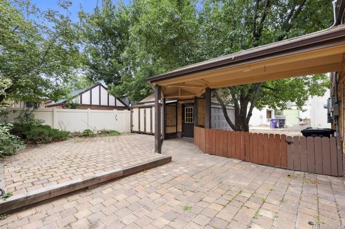 1752 Krameria St, Denver CO  80220-5355 exterior