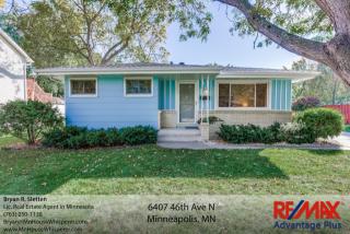 6407 46th Ave, Minneapolis, MN 55428-5110