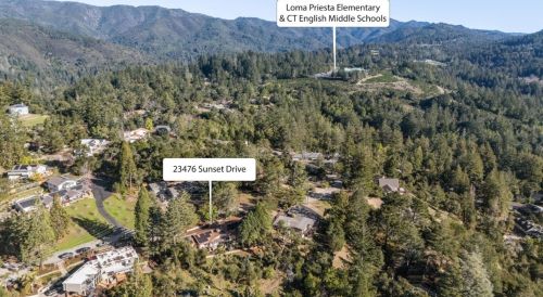 23476 Sunset Dr, Los Gatos, CA 95033-9205