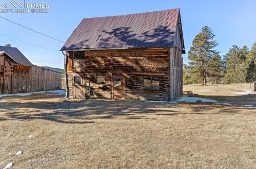 2320 Rampart Range Rd, Woodland Park CO 80863-9309 exterior