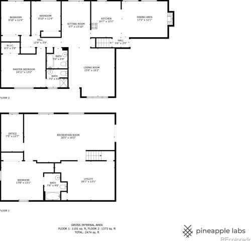 17123 Brown Cir, Aurora CO 80013-4947 exterior