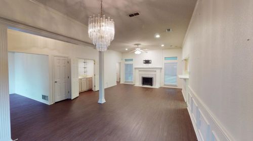 6417 Lago Vista Dr, Fort Worth TX  76132-2750 exterior