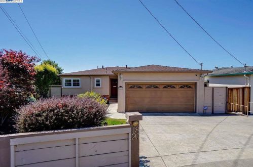 1820 Trym St, Hayward, CA 94541-5430