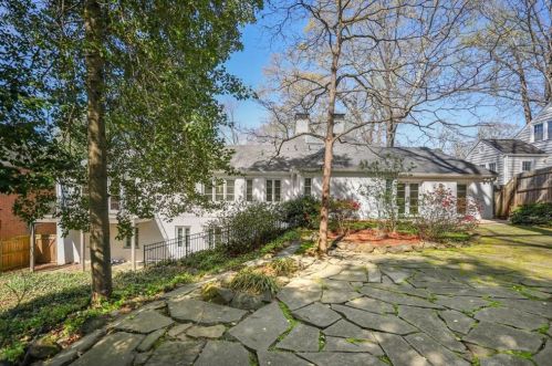 195 Beverly Rd, Atlanta GA  30309-2655 exterior
