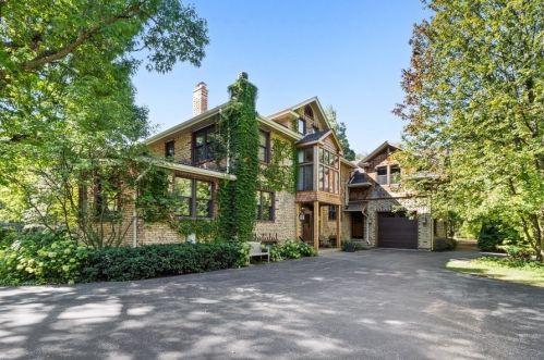 406 Brierhill Rd, Bannockburn IL  60015-4402 exterior