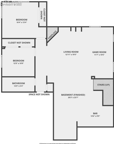 15871 Agate Crk Dr, Woodmoor CO 80132-6049 exterior