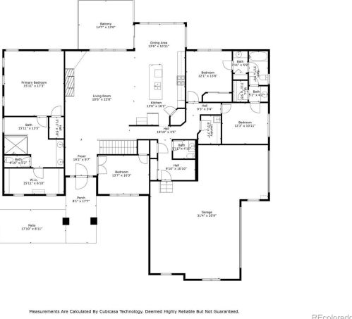 1205 Legacy Trl, Elizabeth CO 80107-8317 exterior