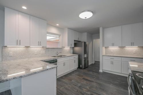2250 Capri Dr, Fort Worth TX  76114-1949 exterior