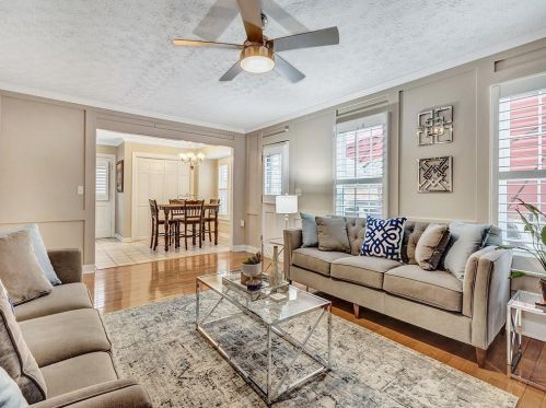 3217 Henderson Walk, Atlanta GA  30340-4327 exterior