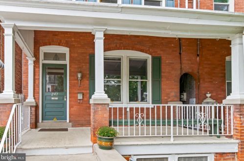 247 Ross St, Lancaster PA  17602-1939 exterior