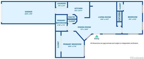 12525 Tennessee Cir, Denver CO  80012-6030 exterior