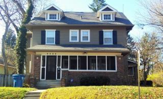 5268 Park Ave, Indianapolis IN  46220-3053 exterior