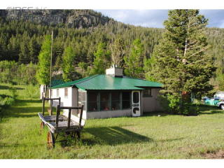 215 Eldorado Ave, Nederland CO  80466-9538 exterior