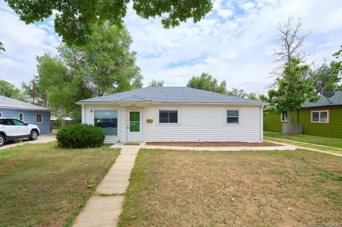 1236 Yost St, Denver CO  80011-6537 exterior