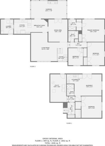 2269 Echo Hl Cir, Atlanta GA  30345-1902 exterior