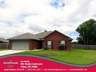 901 Shady Creek Ln, Yukon, OK 73099-7147