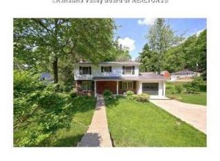 632 Gordon Dr, Charleston WV  25314-1751 exterior