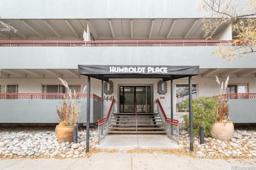 1441 Humboldt St, Denver CO  80210-2318 exterior
