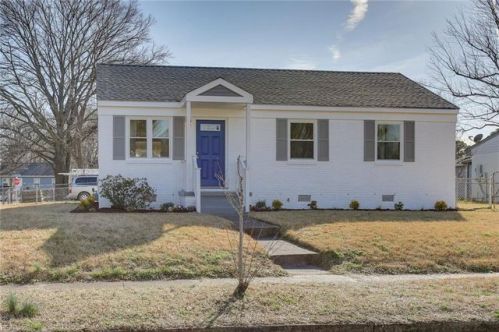 625 Garren Ave, Norfolk VA  23501 exterior