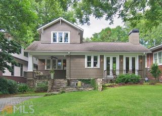 681 Park Dr, Atlanta GA  30306-3662 exterior