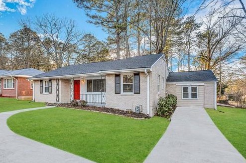 2861 Clark Dr, Atlanta GA  30344-6868 exterior