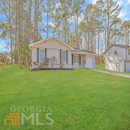 6650 Hidden Brook Trl, Atlanta GA  30349-4477 exterior