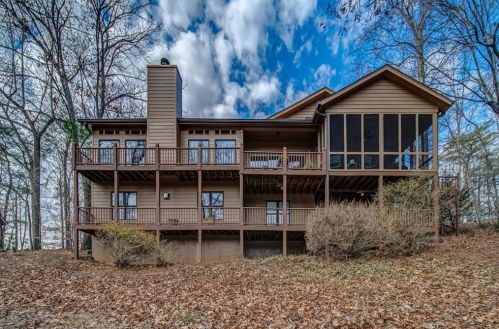 18 Hummingbird Ln, Big Canoe GA  exterior