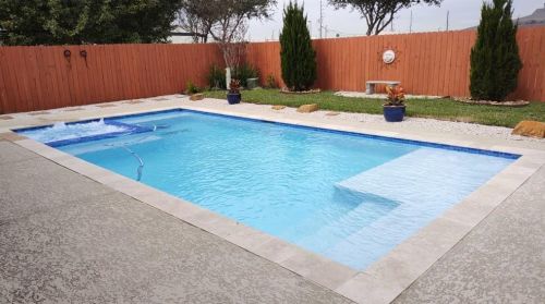 6823 Misty Morning Trce, Richmond TX  77407-2058 exterior