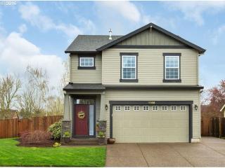 1166 Sycamore St, Barlow OR  97013-6763 exterior