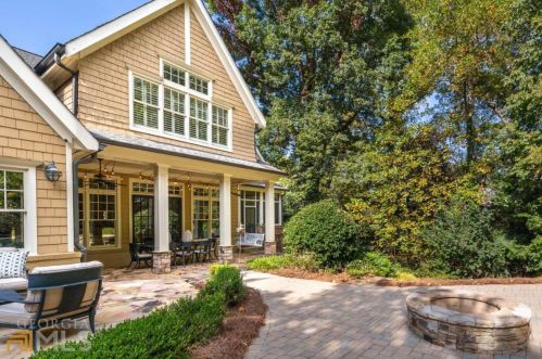 4711 Dudley Ln, Atlanta GA  30327-3330 exterior